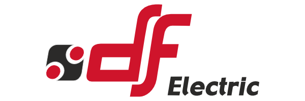 DF Electric logo