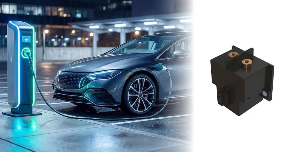 Sensata FaultBreak™: EV Korumasında Çığır Açan Sigorta + Kontaktör Birleşimi