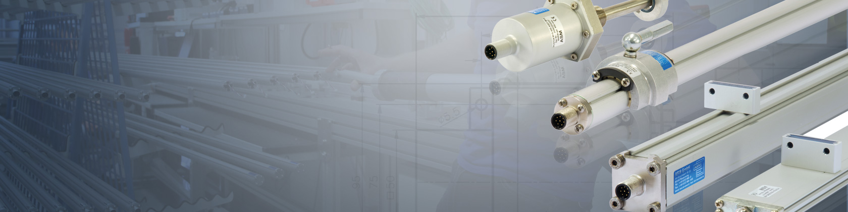 POSICHRON® — Manyetostriktif Pozisyon Sensörleri