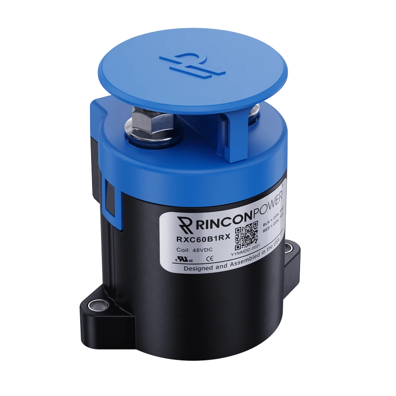 Rincon Power RXC60 Series — Electric & hybrid vehicle (EV/HEV) main contactor
